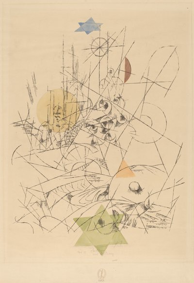 Håp og ødeleggelse av Paul Klee