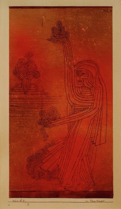 I Flora-tempelet av Paul Klee
