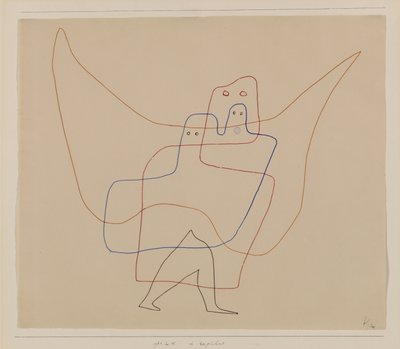 I Angels Care, 1931. av Paul Klee