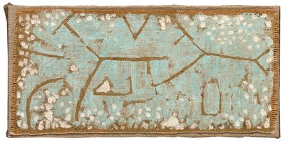 I blomst; I blått av Paul Klee