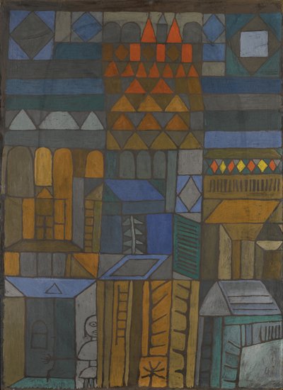 Incipient Coolness, 1937 av Paul Klee