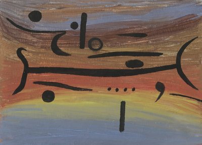 Instrumenter, 1938. av Paul Klee