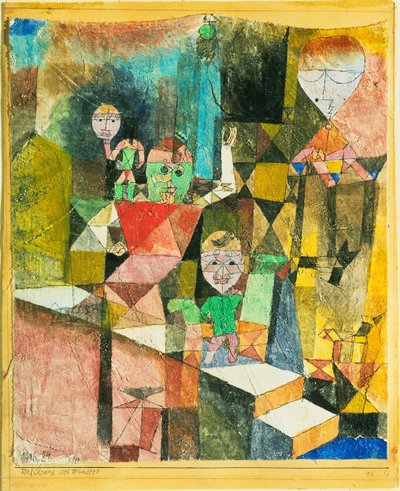 Introducing the Miracle Introducing the Miracle, 1916. av Paul Klee