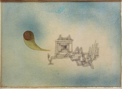 Jagdpavillon av Paul Klee
