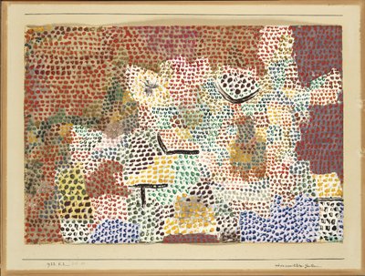 Just Like a Garden Run Wild av Paul Klee