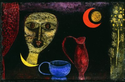Ceramic Mystical (på samme måte som et stilleben) av Paul Klee