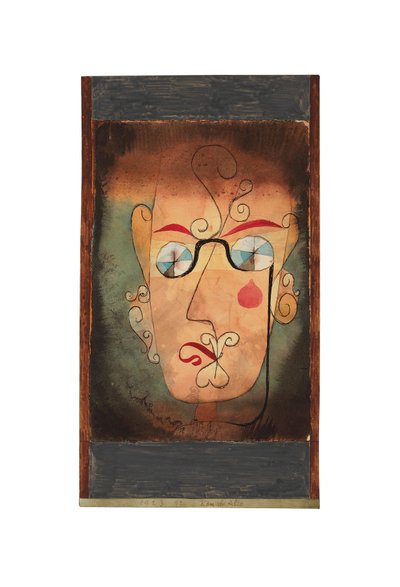 Morsom gammel mann av Paul Klee