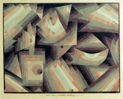 Krystallgradering av Paul Klee