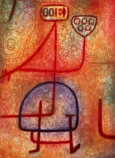 Den vakre Jardiniere av Paul Klee