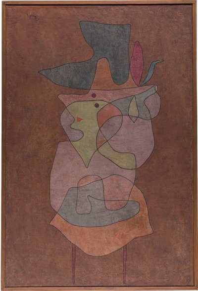 Lady Demon, 1935. av Paul Klee