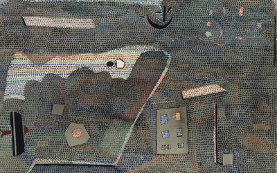 Landskap UOL av Paul Klee