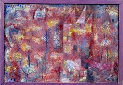 Landskap hos barnet av Paul Klee