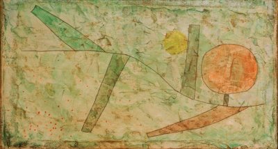 Landskap i begynnelsen av Paul Klee