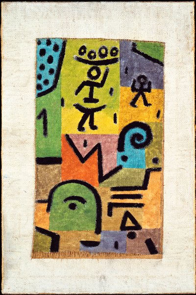 Sitronhøst, 1937. av Paul Klee