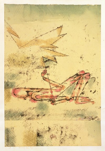 Lynnedslag av Paul Klee