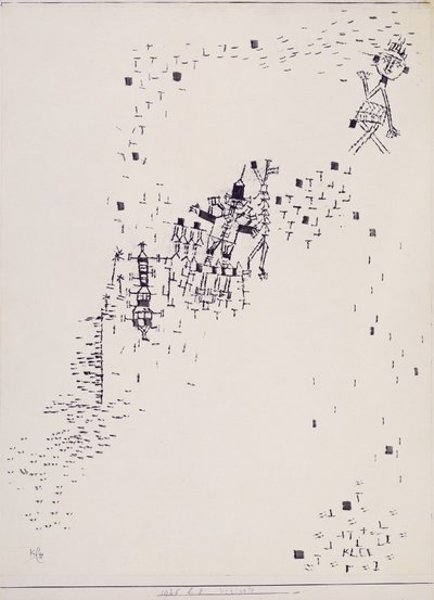 Tapte av Paul Klee