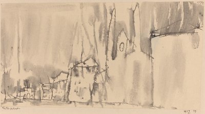 Ludwigstrasse av Paul Klee