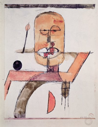 Mennesket er Herrens munn av Paul Klee