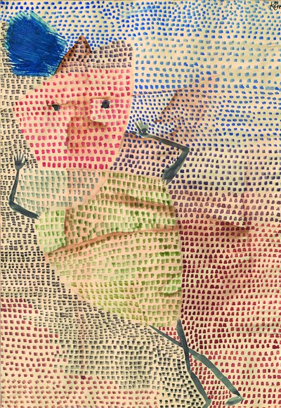 Maskelus, 1931 av Paul Klee