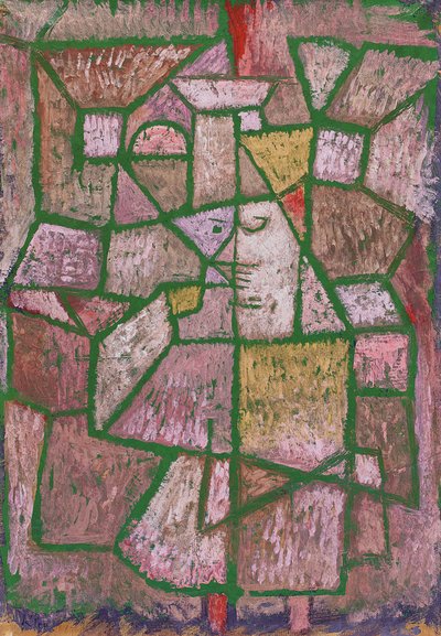 Byens mester; byens herre av Paul Klee