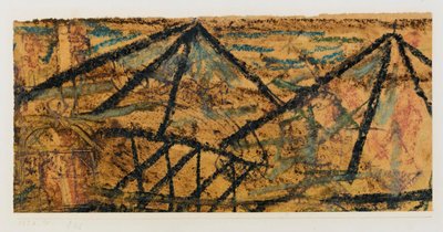 Med vannbæreren, 1920. av Paul Klee