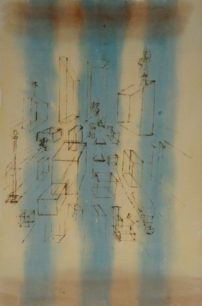 Flytting av møbler av Paul Klee