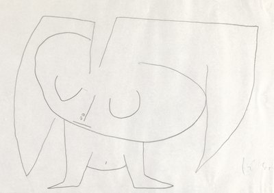 More bird More bird, 1939 av Paul Klee