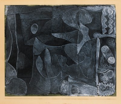 Morgengrå. av Paul Klee