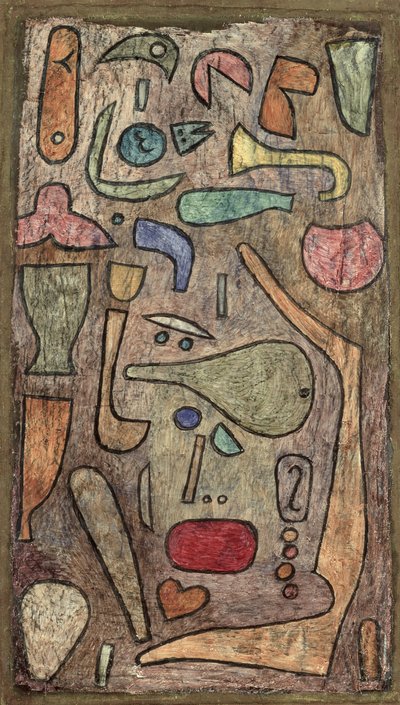 Broket medley av Paul Klee
