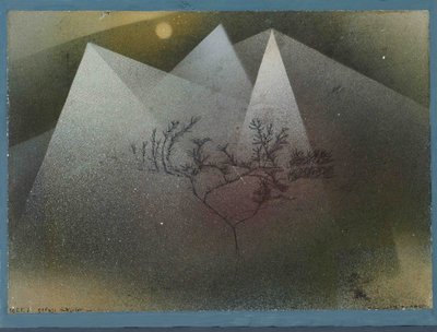 Fjell om vinteren Fjell om vinteren, 1925. av Paul Klee
