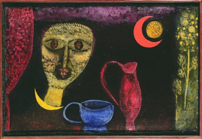 Mystisk keramikk av Paul Klee