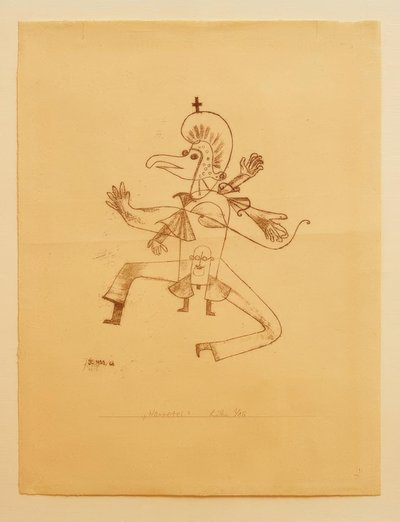 Narretei av Paul Klee