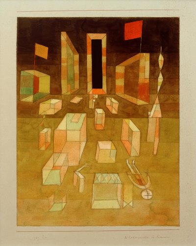 Ukomponert i verdensrommet av Paul Klee