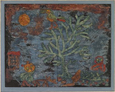 Nordisk eventyr, 1930. av Paul Klee