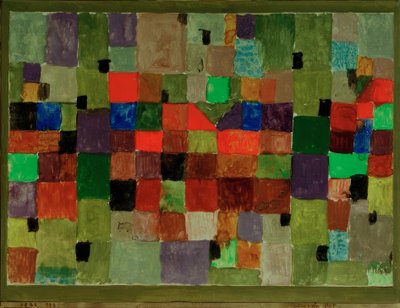 Nordlig sted av Paul Klee