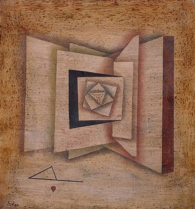 Åpen bok. 1930 av Paul Klee