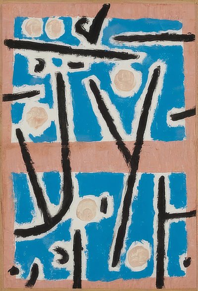 Uten navn. Rundt 1938 av Paul Klee