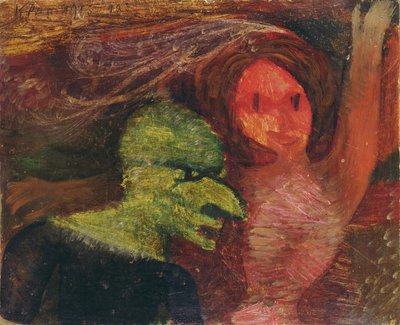 Gammel og ung av Paul Klee