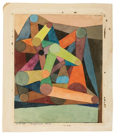 Åpent fjell av Paul Klee