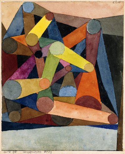 Åpent fjell av Paul Klee