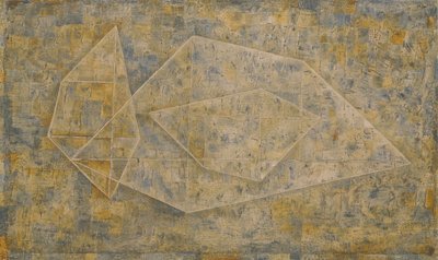 P fjorten, 1931. av Paul Klee
