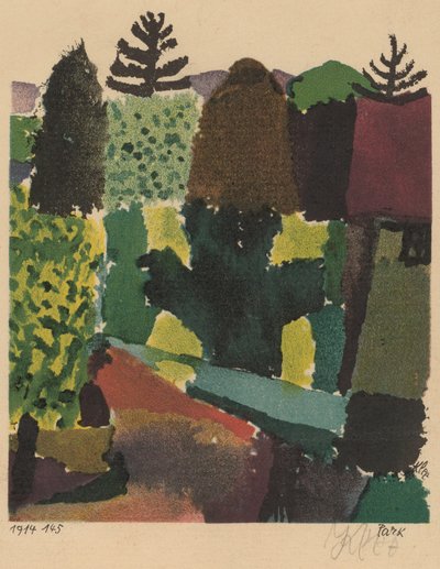 Parkere av Paul Klee