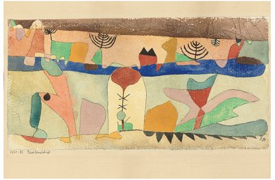 Parklandskap av Paul Klee