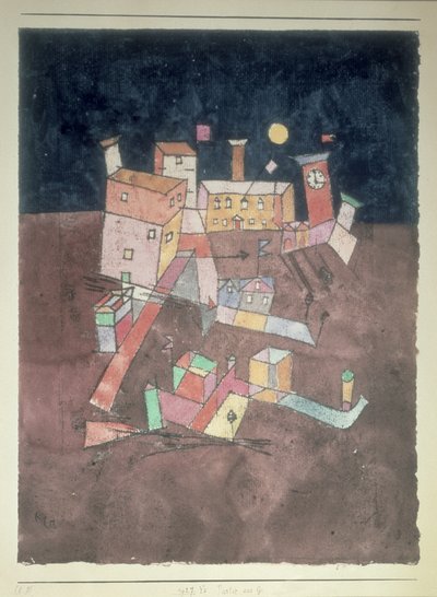 En del av G av Paul Klee