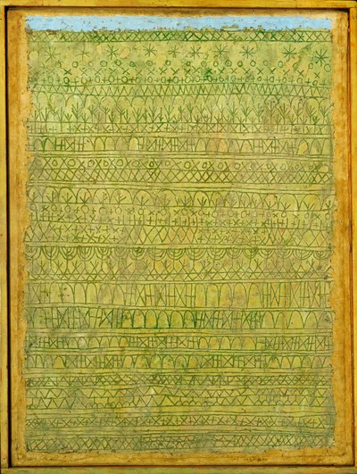Pastoral (rytme) av Paul Klee