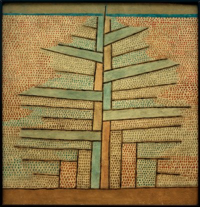 Paul Klee, furu / maleri, 1932 av Paul Klee