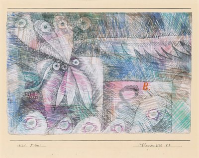 Planter Fig. 8.B., 1925. av Paul Klee