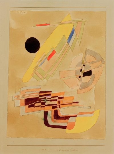 Fysiognomisk Genesis av Paul Klee