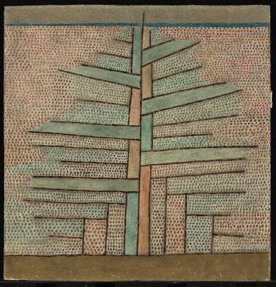 Furutre, 1932 av Paul Klee