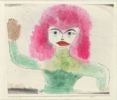 Portrett av Paul Klee